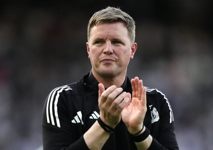 Newcastle admit they were ‘preparing for months’ for Eddie Howe’s exit