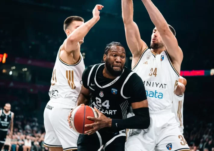 Partizan missing three players against Paris