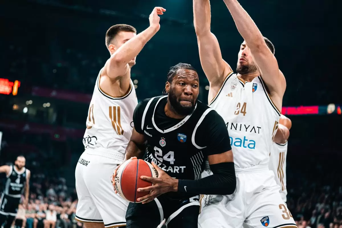 Partizan missing three players against Paris