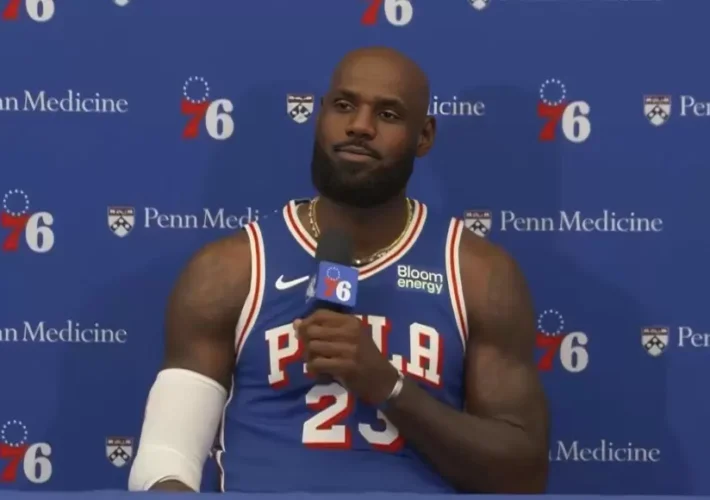 LeBron James: “We have to be comfortable being uncomfortable”