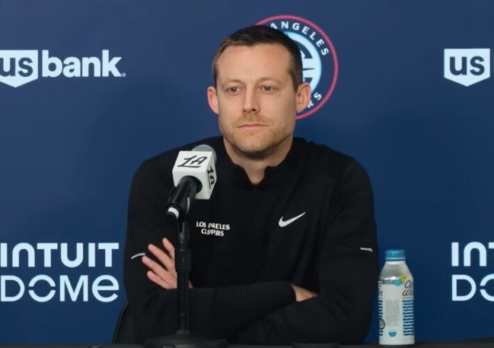 Trent Redden takes over Clippers basketball operations