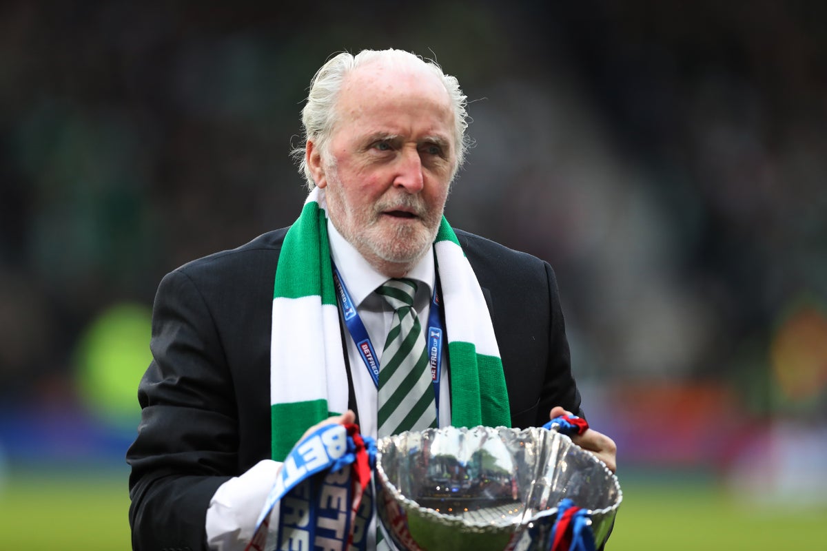 Scotland and Celtic great Danny McGrain, 76, diagnosed with Alzheimer’s
