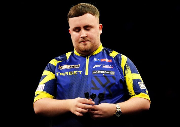 Amateur darts player tipped to beat Luke Littler for Netflix prize