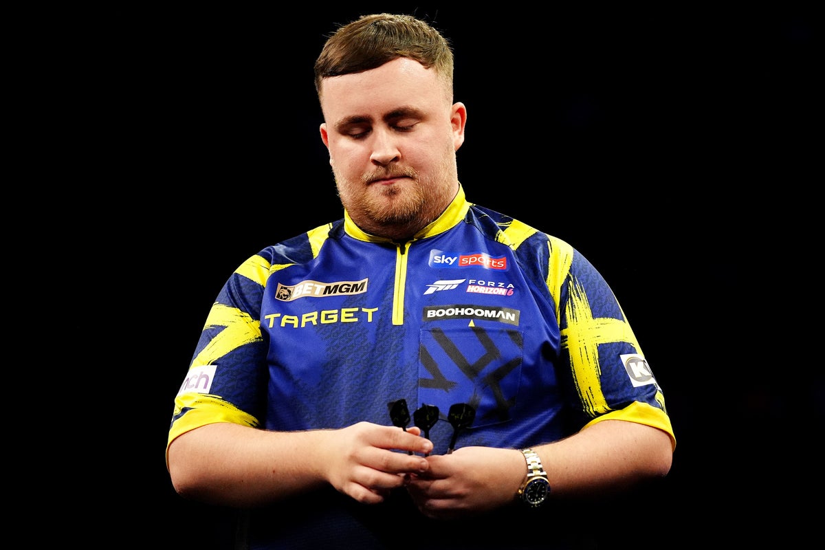 Amateur darts player tipped to beat Luke Littler for Netflix prize