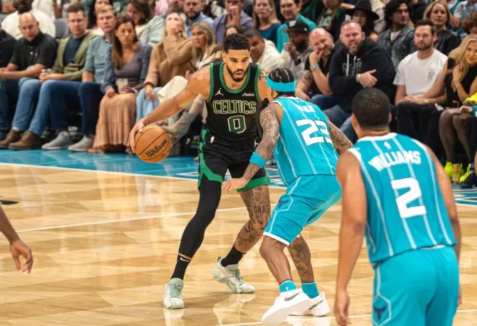 Jayson Tatum discusses new-look Celtics