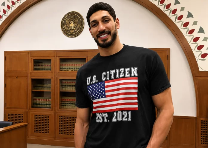 Enes Kanter Freedom welcomes unusual WNBA opportunity