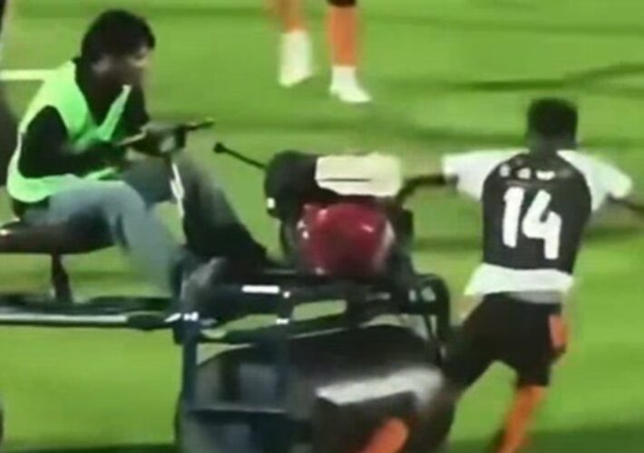 Andros Townsend recalls ‘terrifying’ moment he was run over by pitch roller in Thailand