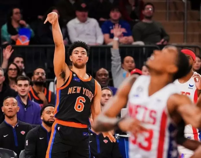 Quentin Grimes expects bigger opportunity with Lakers