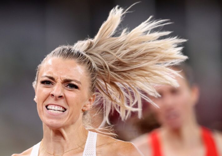 How Alex Bell fell in love with running again after swapping 800m for the roads