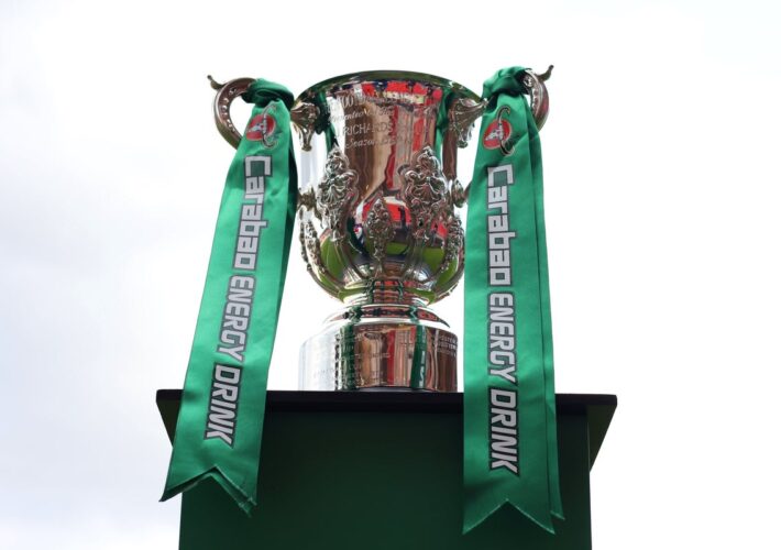 Carabao Cup draw: Start time, ball numbers and how to watch as teams learn fourth-round fate