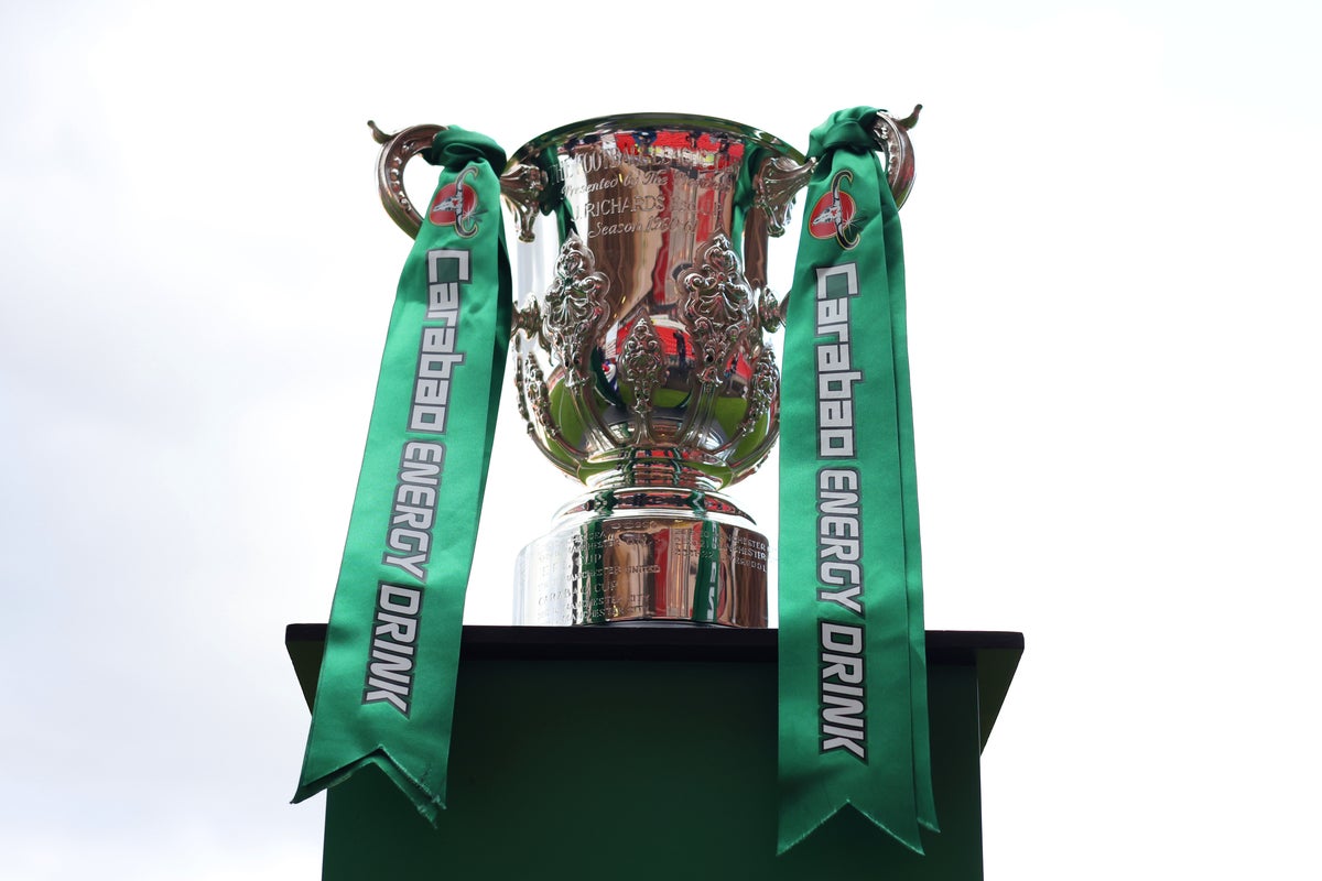 Carabao Cup draw: Start time, ball numbers and how to watch as teams learn fourth-round fate