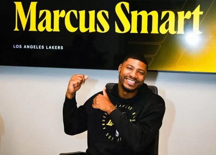 Marcus Smart calls Lakers contract offer disrespectful