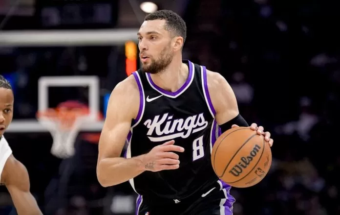 Zach LaVine “super excited” for upcoming Kings season
