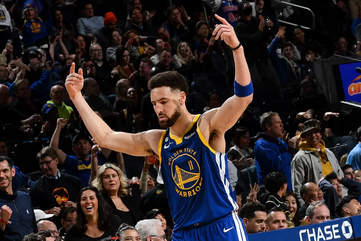 Andrew Wiggins expects big impact from Klay Thompson