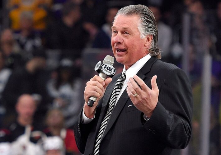 ‘Bigger than any team’: Legendary hockey broadcaster Barry Melrose dies at 70