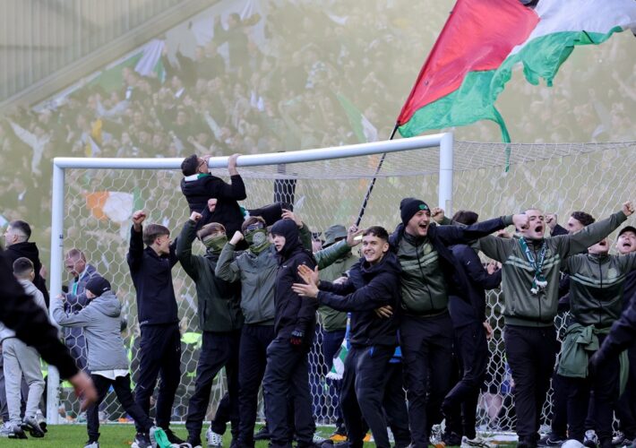 Away fans banned from Old Firm matches between Celtic and Rangers this season