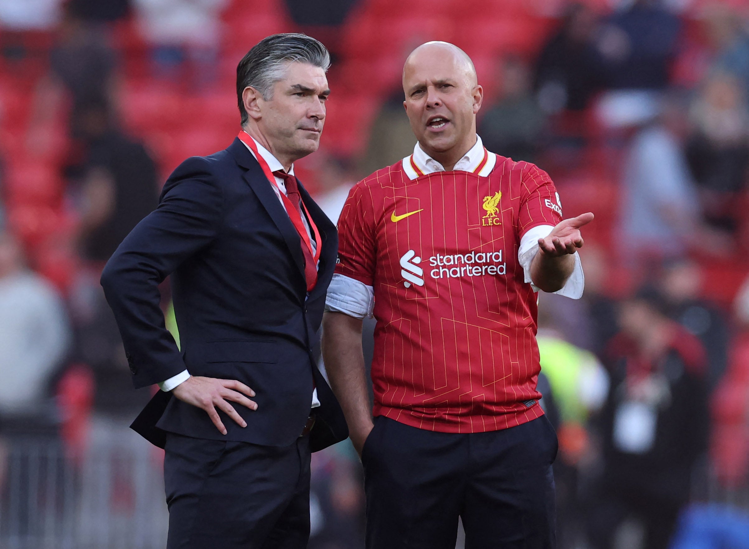 Richard Hughes leaves Liverpool after overseeing £670m transfer spend
