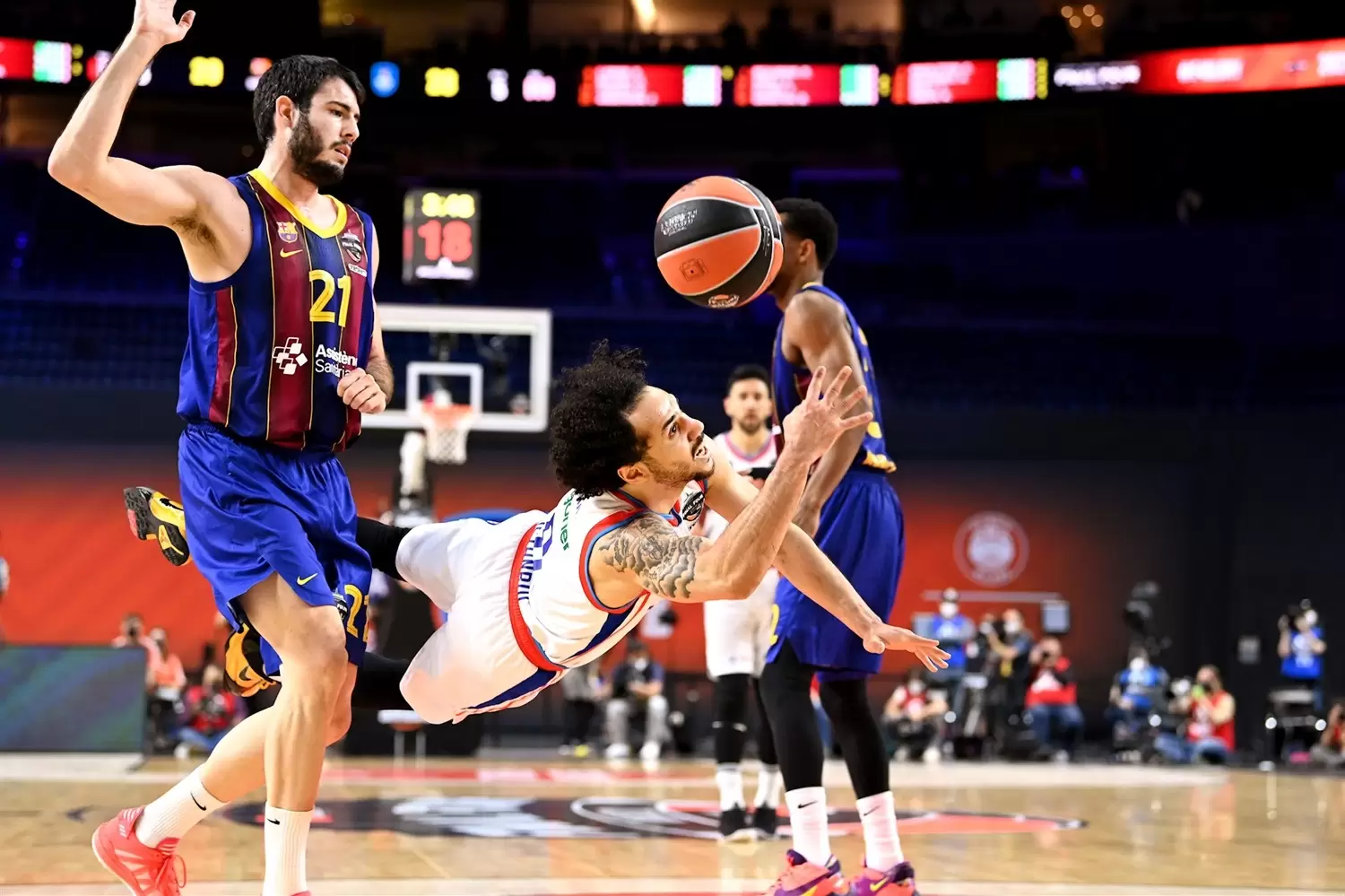 Shane Larkin questionable for Bayern matchup