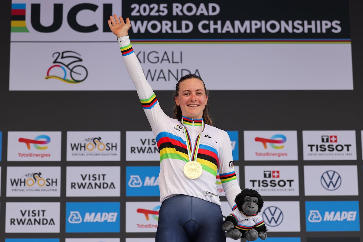 Tom Pidcock and Zoe Backstedt lead GB squad for cycling World Championships