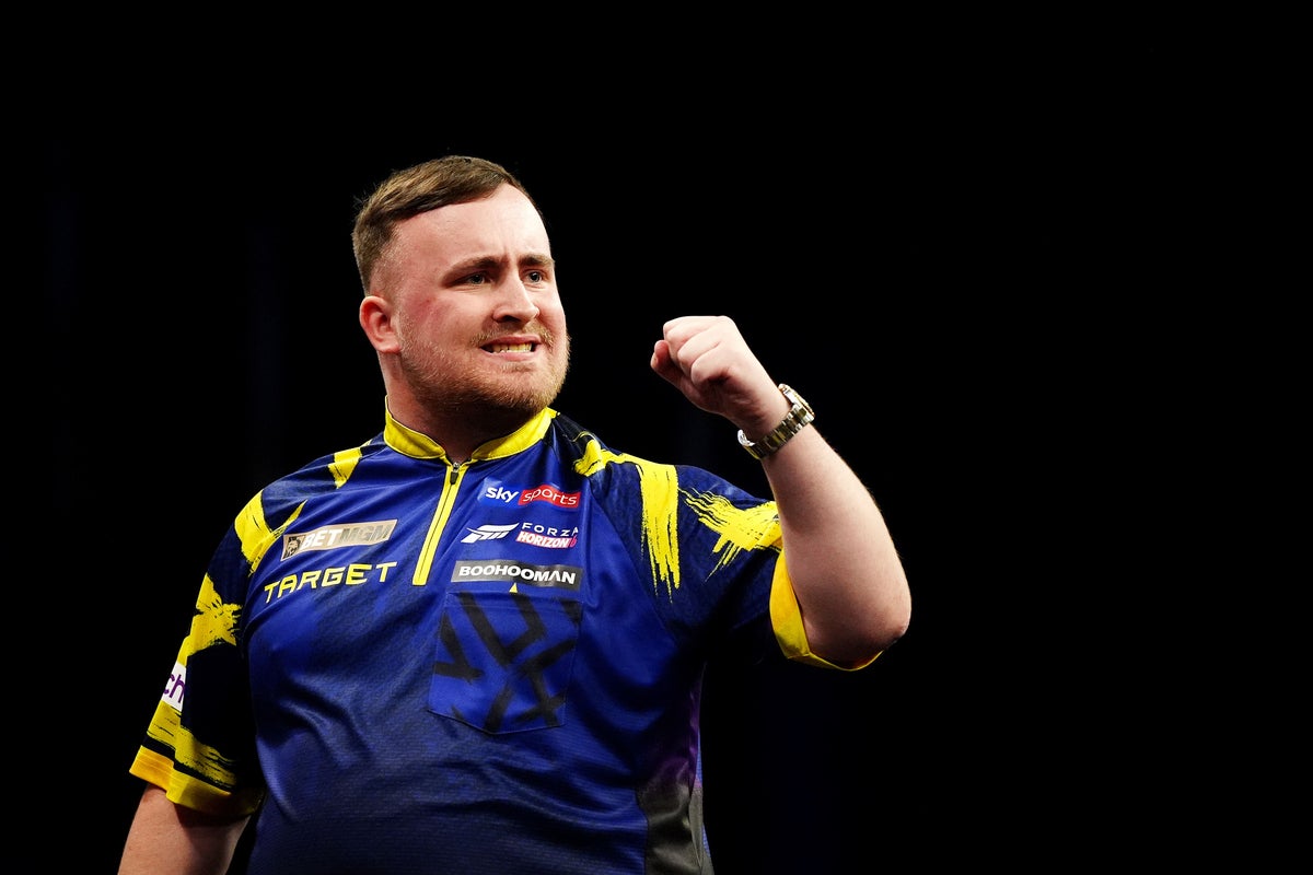 Luke Littler needs ‘crucial days off’ as he chases 10 major titles in 2026