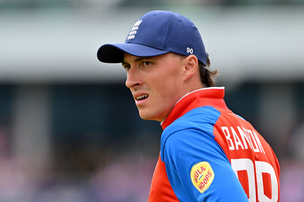 Tom Banton credits Brendon McCullum pep talk for England resurgence