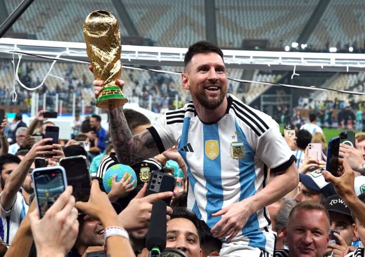 Lionel Messi named in Argentina squad for farewell match after international retirement