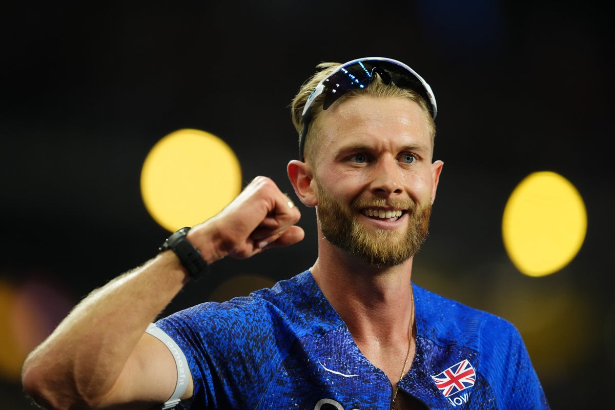 I’m not taking anything for granted – Josh Kerr sets 1500m world record target
