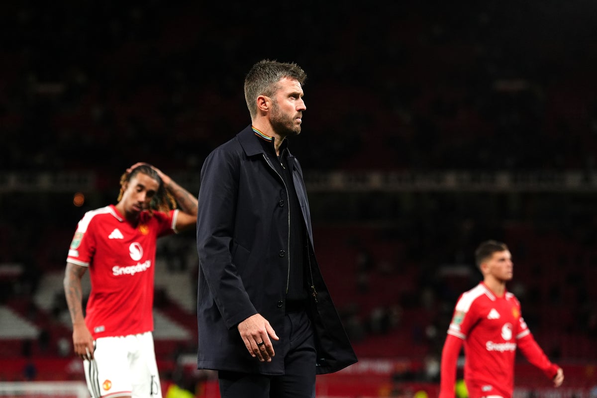 The ominous sign that Michael Carrick’s days at Man United are numbered