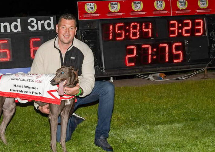 Ballymac Setanta smashes track record