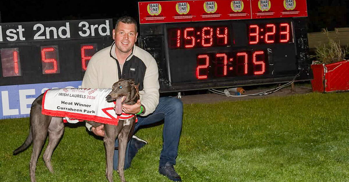 Ballymac Setanta smashes track record