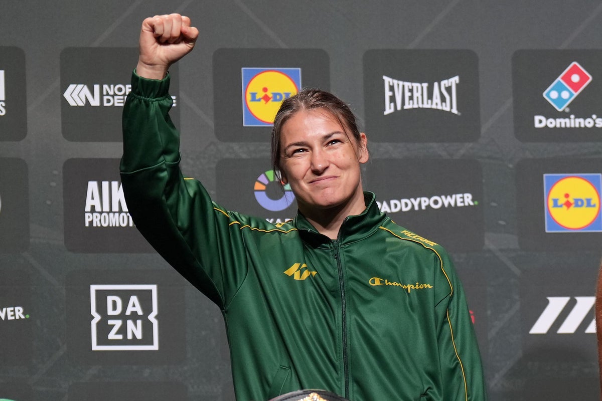 Katie Taylor determined to reward sold-out Croke Park with a fight to remember