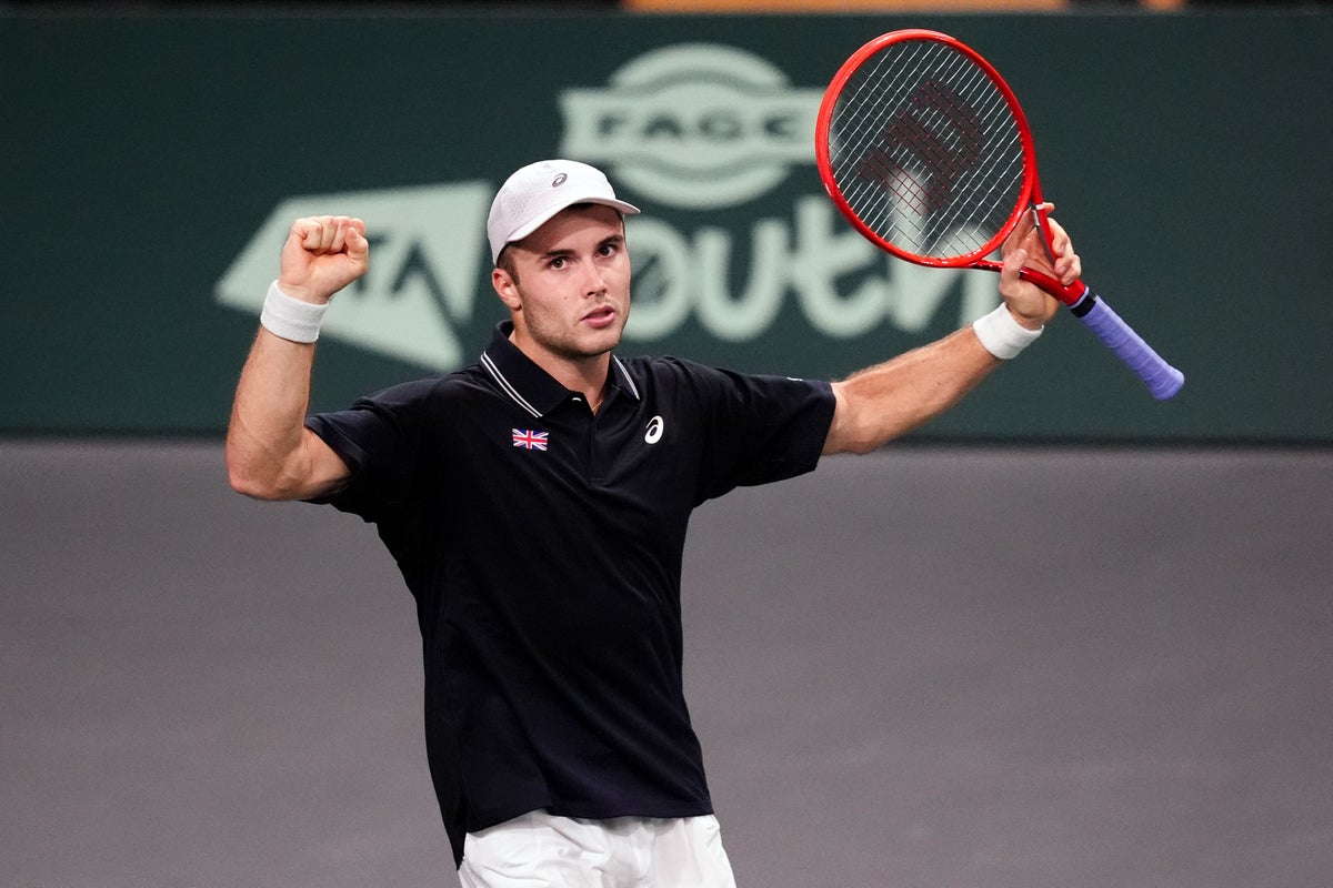 Arthur Fery and Toby Samuel help Great Britain close in on Davis Cup Finals