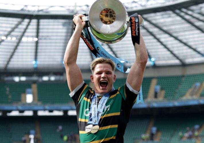 Henry Pollock signs Northampton Saints contract extension to end speculation over future