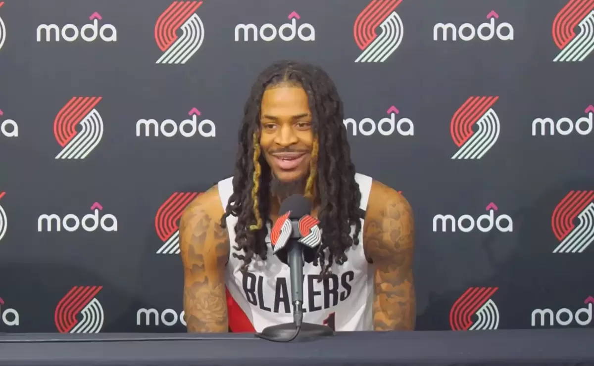 Ja Morant: ‘Now I get to start over’ with Trail Blazers