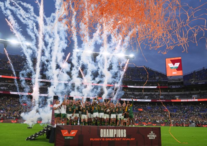 South Africa v New Zealand LIVE: Latest updates as Springboks and All Blacks battle in Baltimore