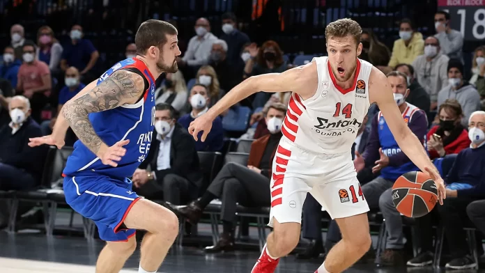 Sasha Vezenkov tops EuroLeague’s Top 50 ranking
