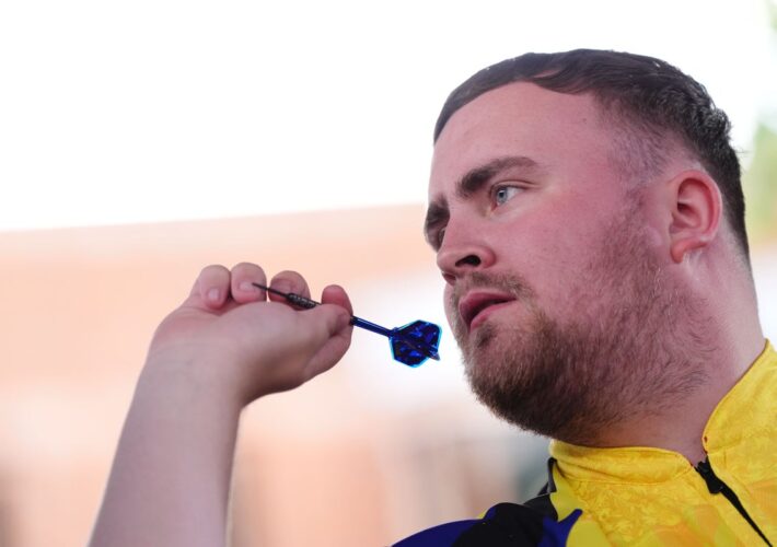 Luke Littler clean sweep bid thwarted before Ross Smith triumphs in Amsterdam