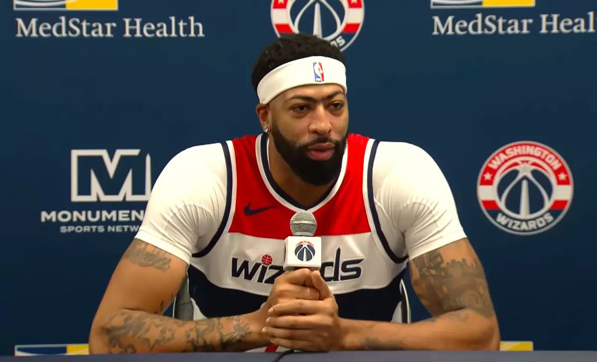 Anthony Davis addresses Wizards extension situation