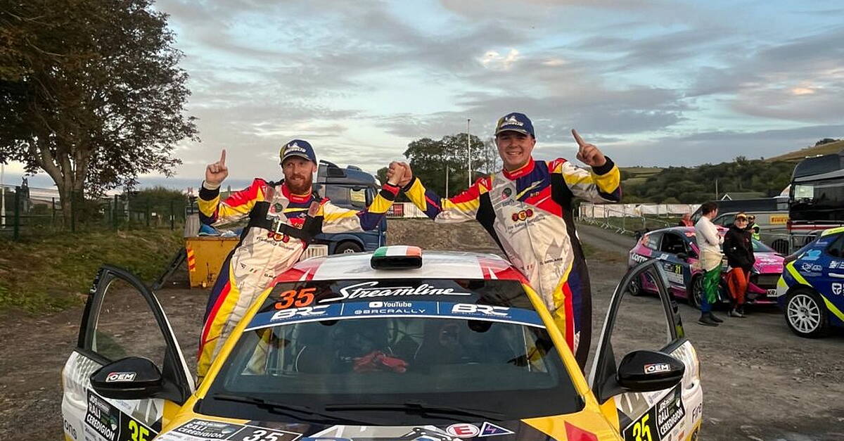 Junior BRC debut victory and big learning curve for England and Mullen