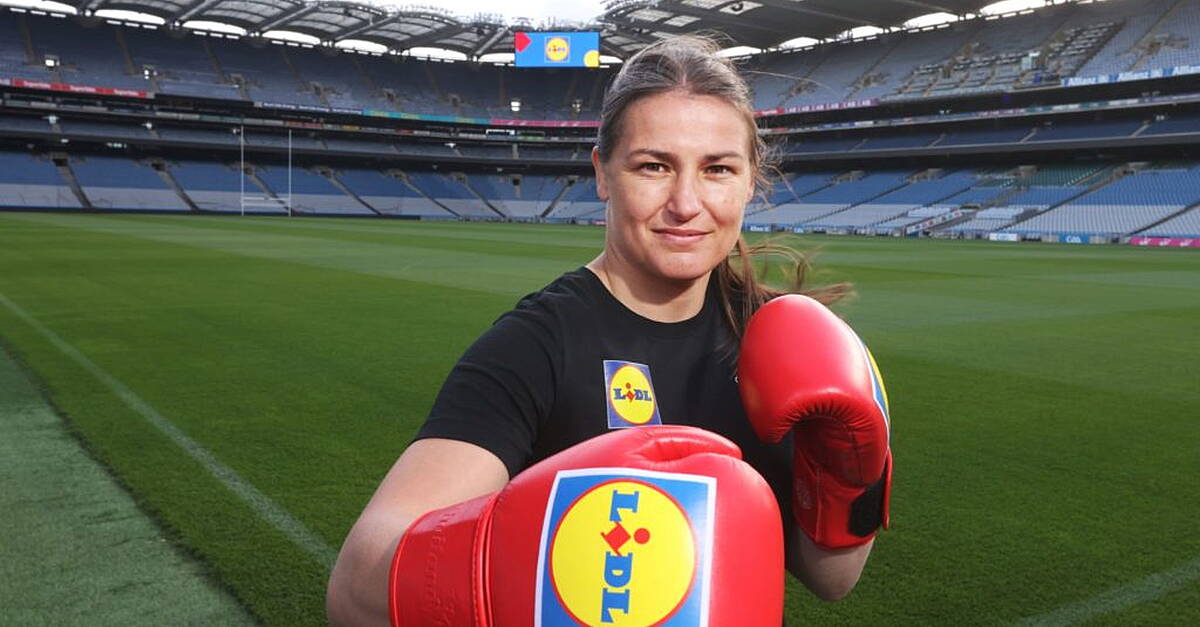 Katie Taylor Set For Final Fight At Sold-Out Croke Park