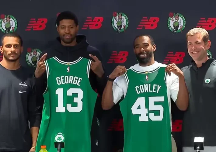 Mike Conley explains why he chose Celtics