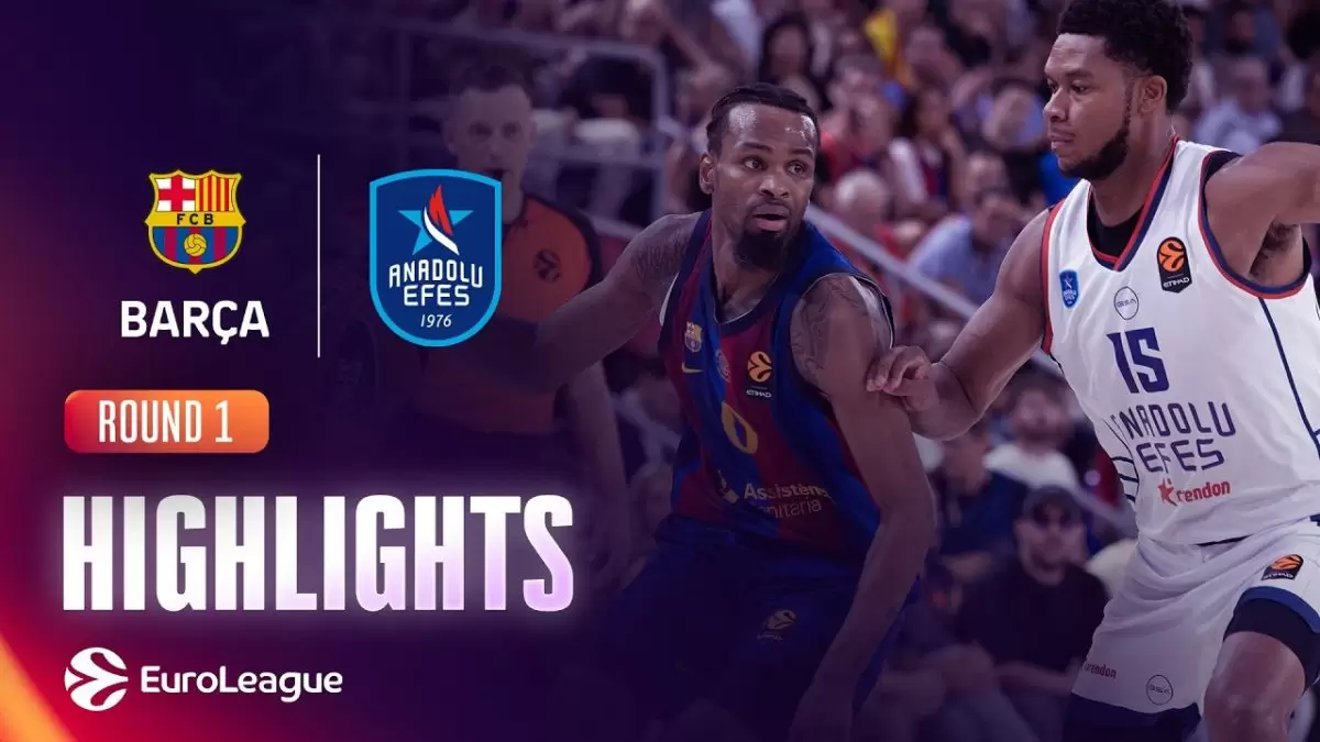 Barcelona rallies past Anadolu Efes in EuroLeague opener
