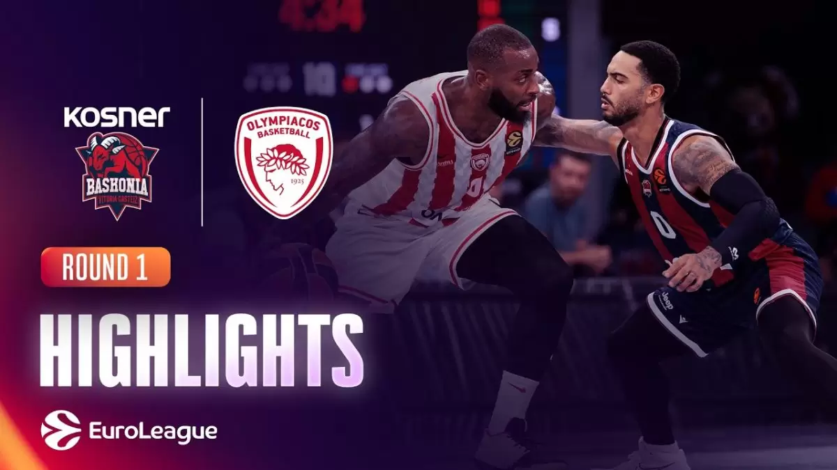 Dorsey, Vezenkov lead Olympiacos past Baskonia