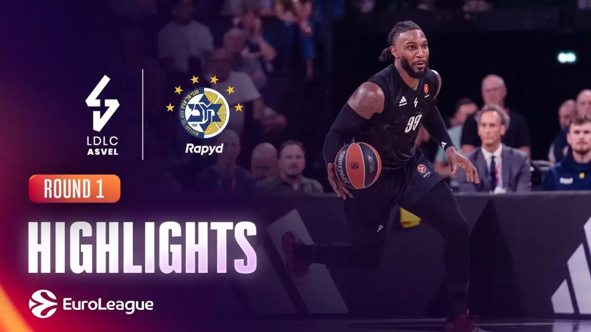 ASVEL beats Maccabi in Tony Parker’s coaching
