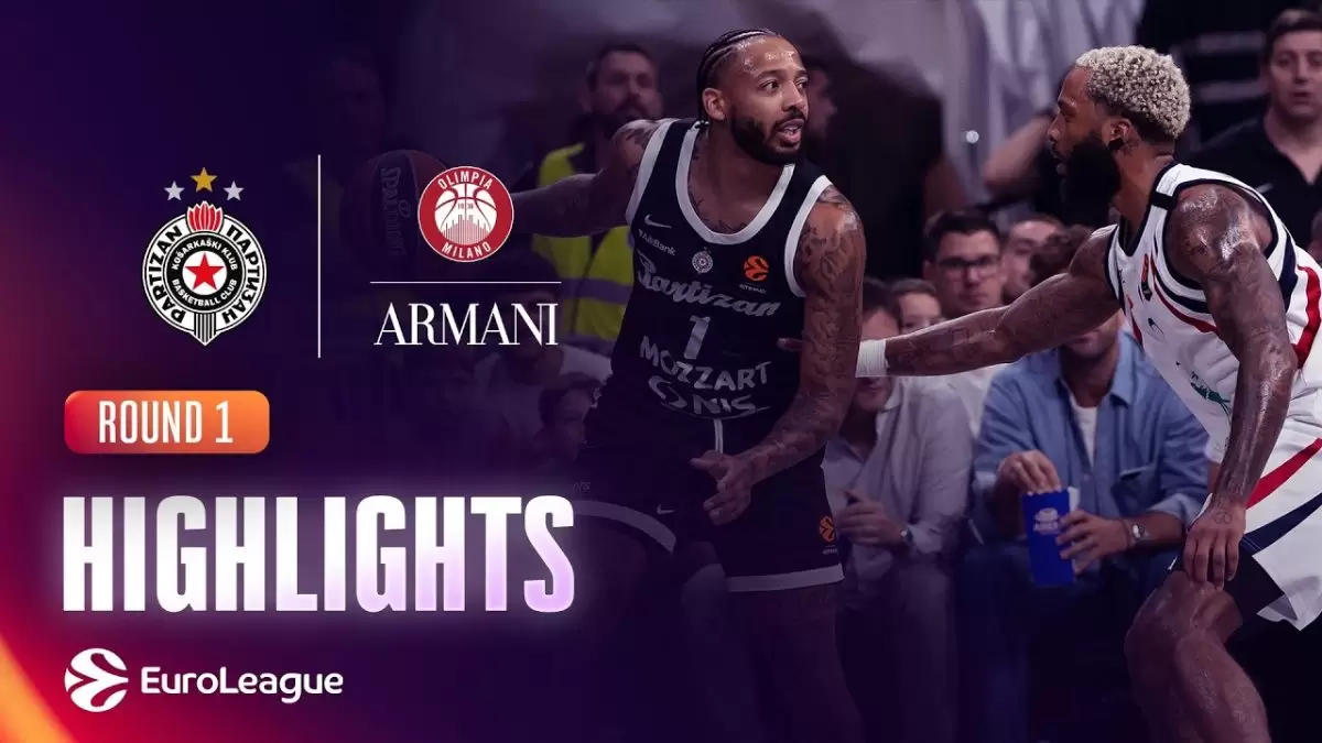 Carlik Jones leads Partizan past Milan