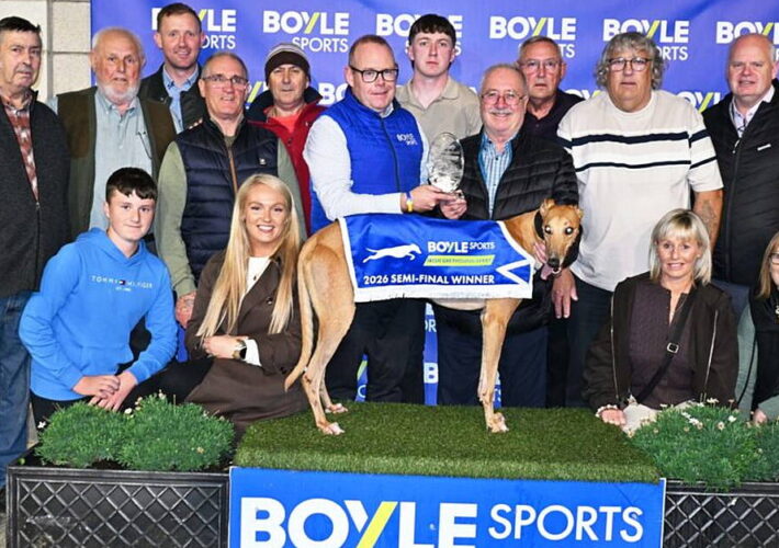 Six Book Their Places in BOYLE Sports Irish Greyhound Derby Final