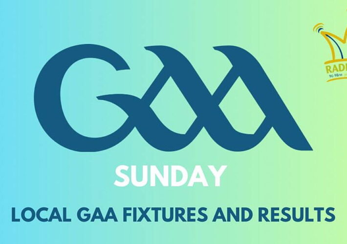 Sunday local GAA fixtures & results