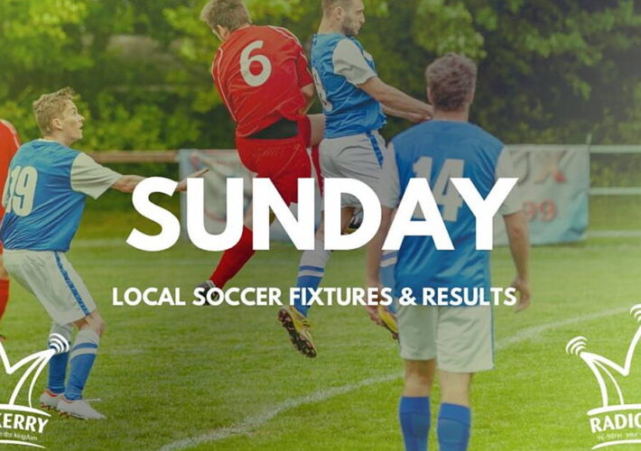Sunday local soccer fixtures & results
