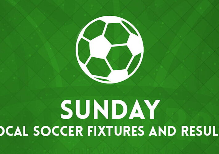 Sunday local soccer results