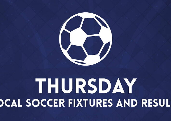 Thursday Local Soccer Results and Fixtures